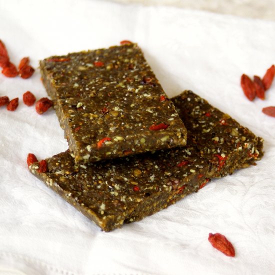 Super Seedy Hemp Protein Bars