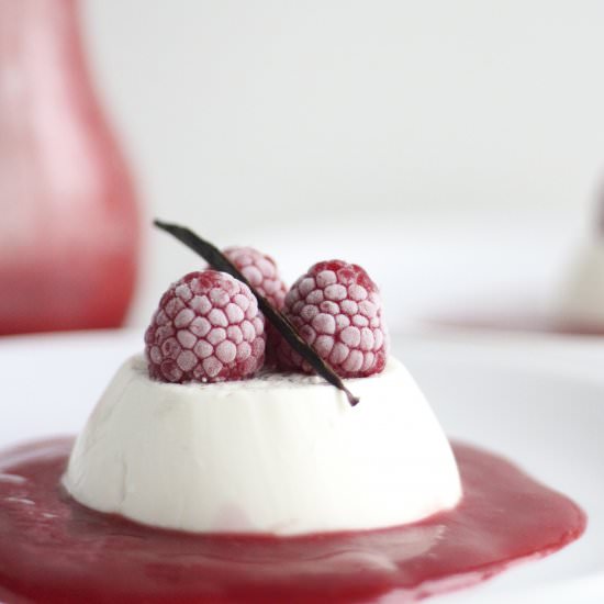 Vanilla Panna Cotta