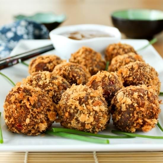 Vietnamese Mushroom Balls