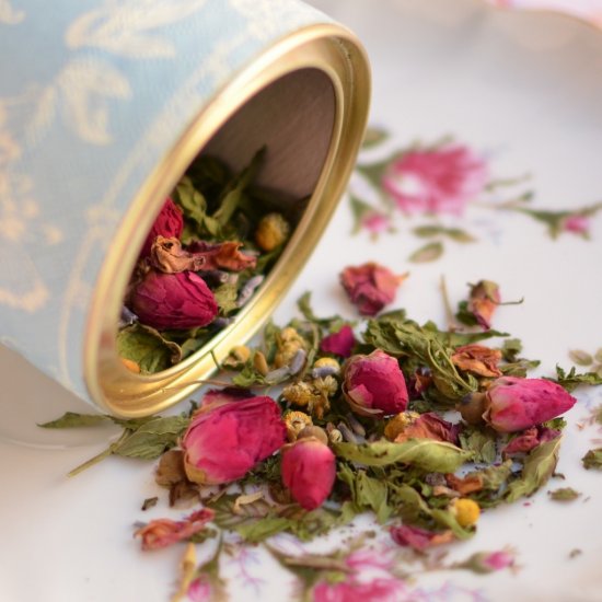 Floral Herbal Tea