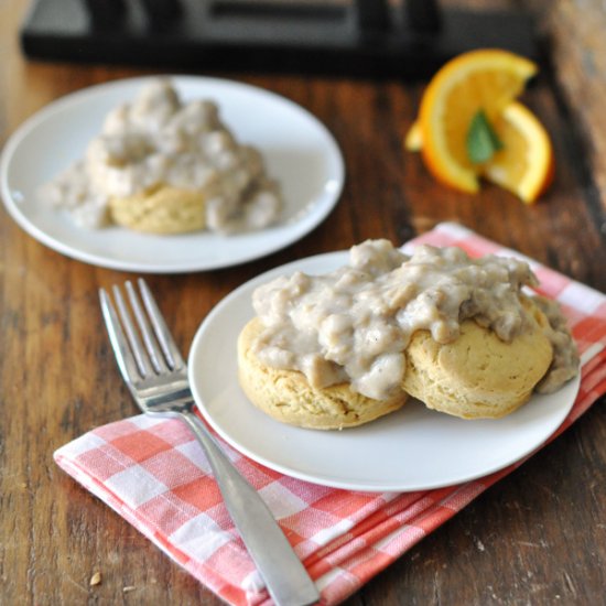 Biscuits and Gravy