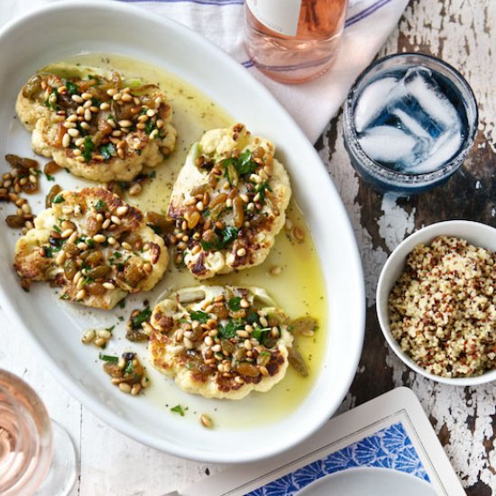 Cauliflower Steaks