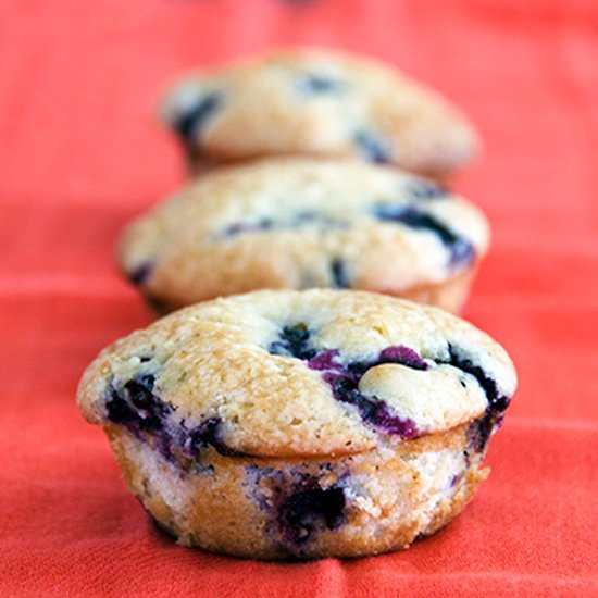 Jordan Marsh Blueberry Muffins