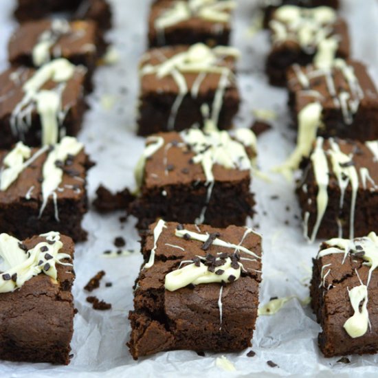 White Chocolate Chip Brownies