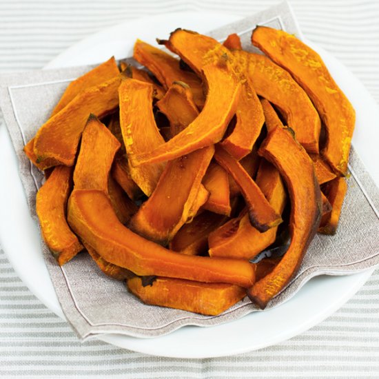 Roasted Kabocha Squash Fries