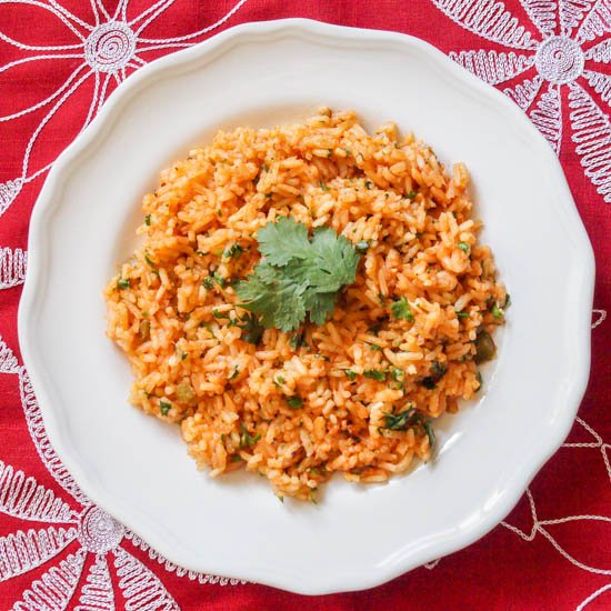 Arroz Rojo