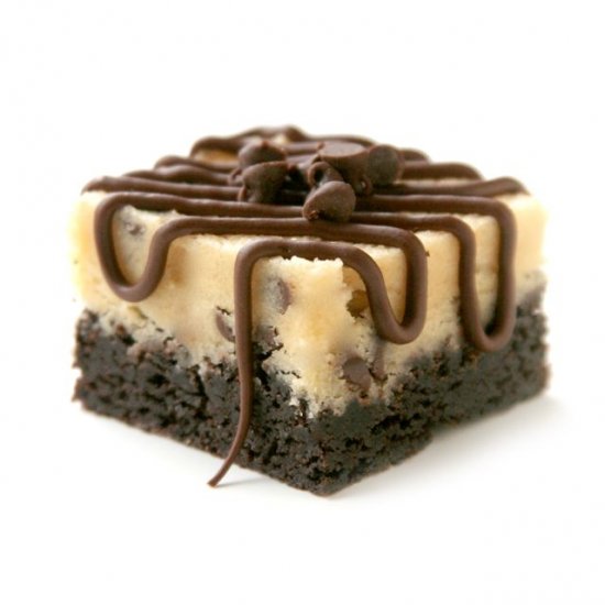 Cookie Dough Brownies