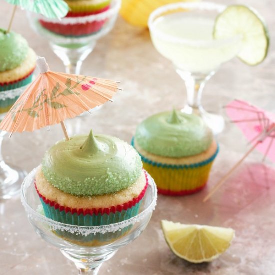 Margarita Cupcakes