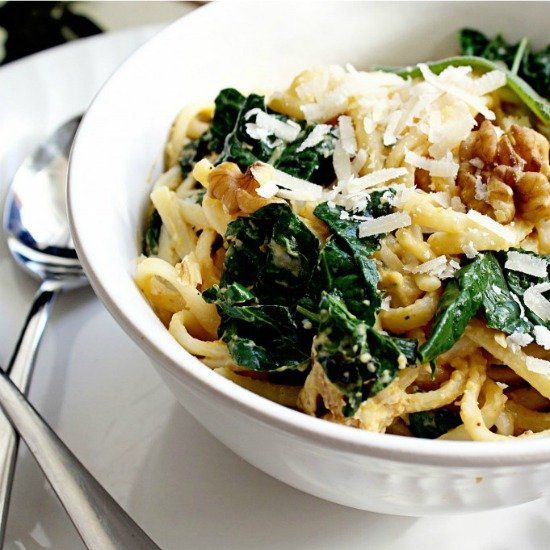 Butternut Squash Linguine