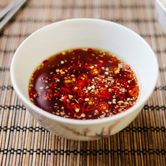 Nuoc Cham, Vietnamese Dipping Sauce