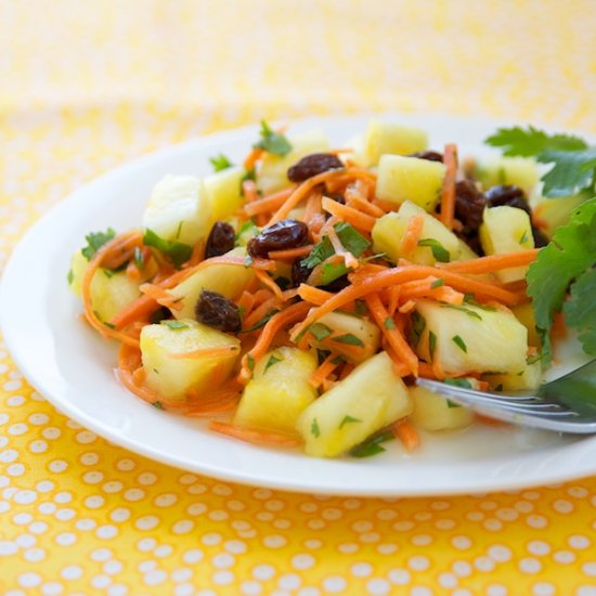 Carrot Pineapple Salad