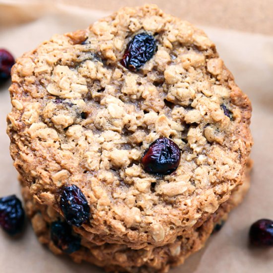 Oatmeal Cranberry Cookies