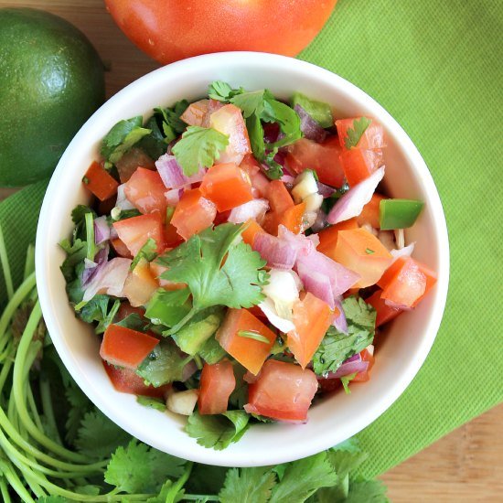 Fresh Pico De Gallo