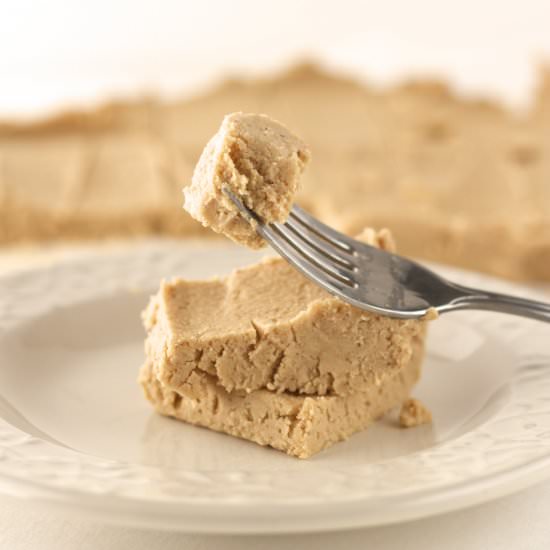 Healthy Peanut Butter Protein Fudge