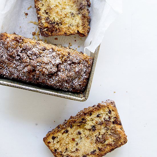 Chocolate Chip Crumb Cake