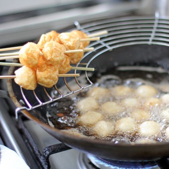 Fishballs with Sweet Garlic Sauce