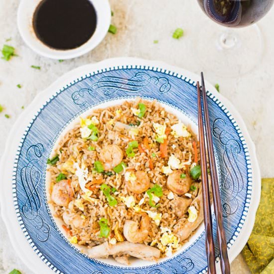 Chinese Mixed Fried Rice