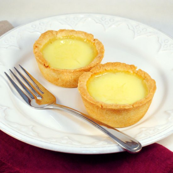 Egg Custard Tarts