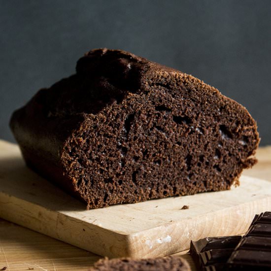 Banana and chocolate bread