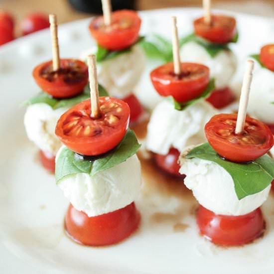 Caprese Bites