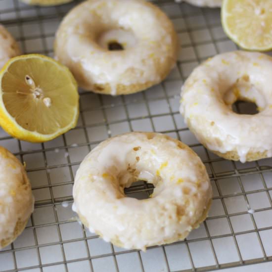 Baked Lemon Donuts