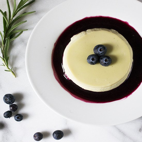 Green Tea Panna Cotta