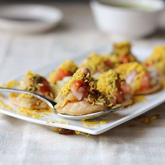 Sev Puri Recipe