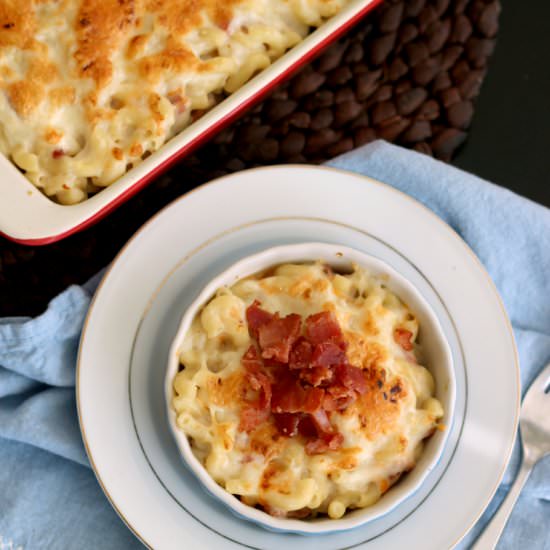 Maple Bacon Mac & Cheese