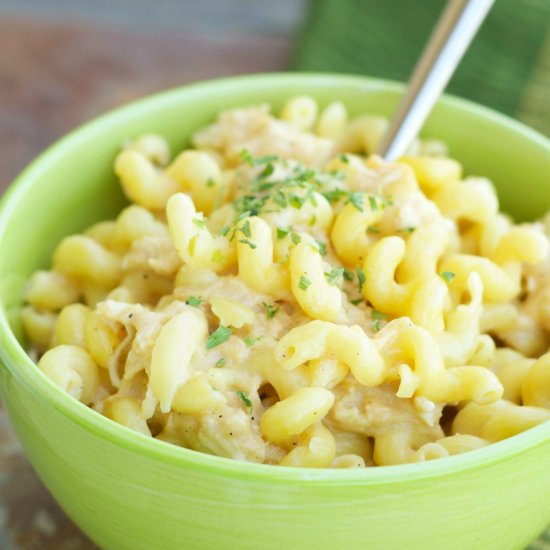 Crockpot Mac and Cheese