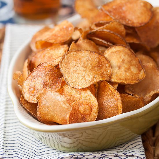 Homemade Potato Chips