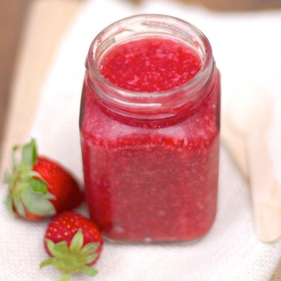 Healthy Strawberry Jam