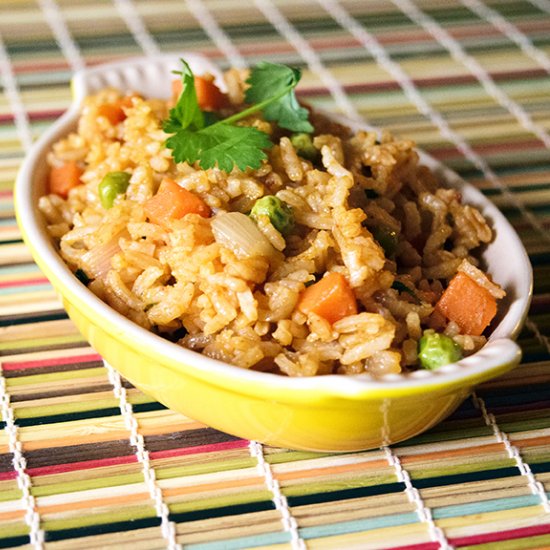 Mexican-Style Rice