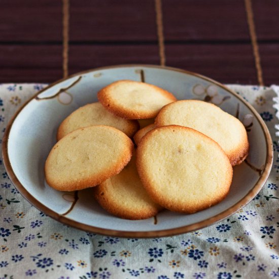 Langue de Chat (Cat Tongue Cookies)