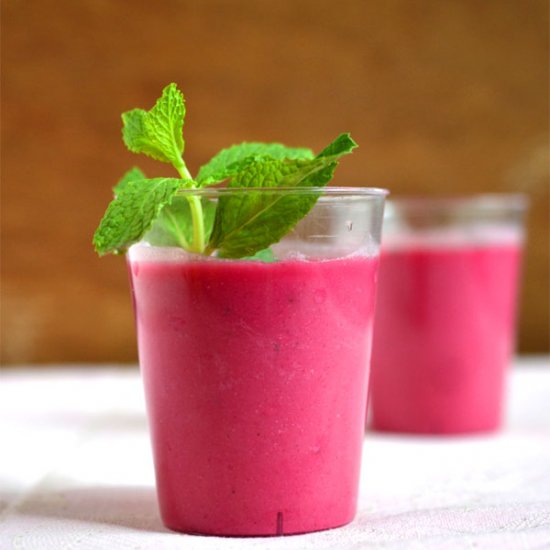 Beetroot Buttermilk (Chaas)