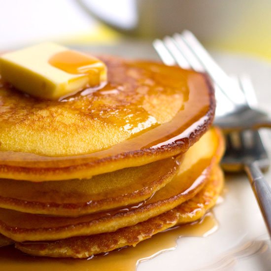 Cornbread Pancakes