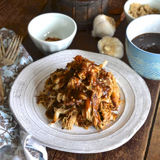 Garlic & Brown Sugar Glazed Chicken