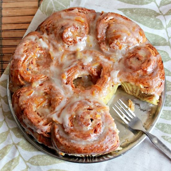 Italian Rose Cake