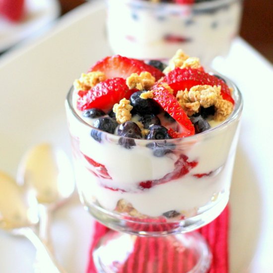 Patriotic Parfaits