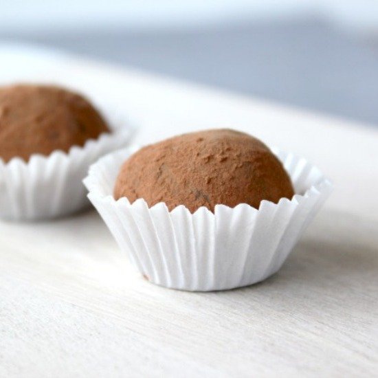 Creme de Menthe Chocolate Truffles