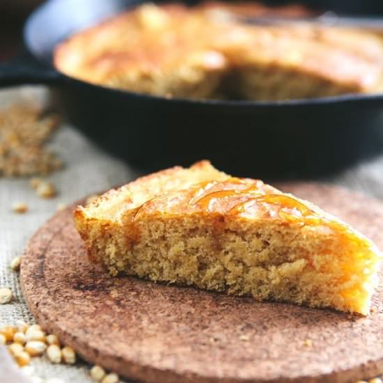 Skillet Amaranth Cornbread