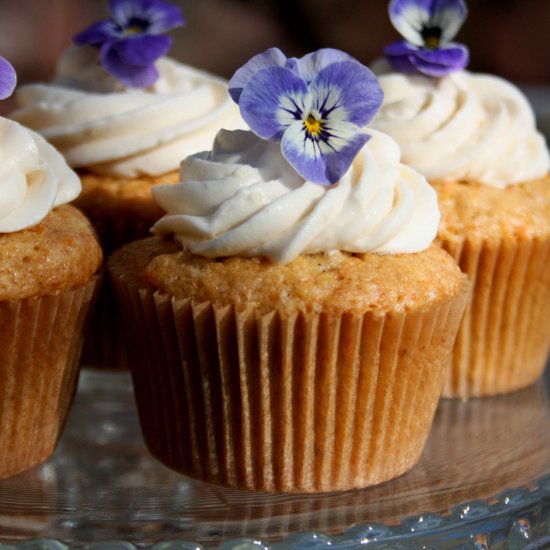 Carrot Cake Cupcakes