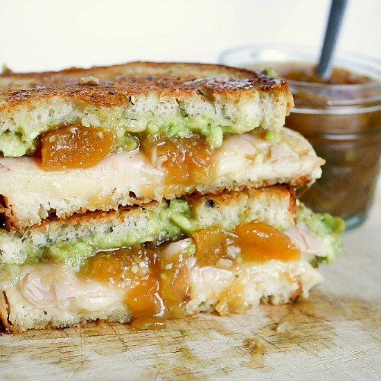 Hawaiian Gourmet Grilled Cheese