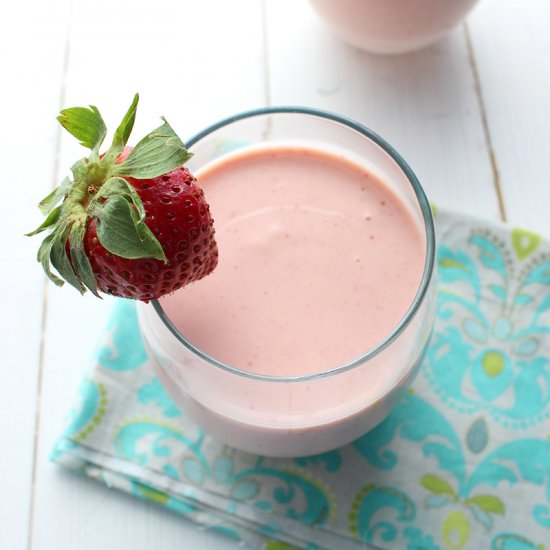 Strawberry Mango Lassi