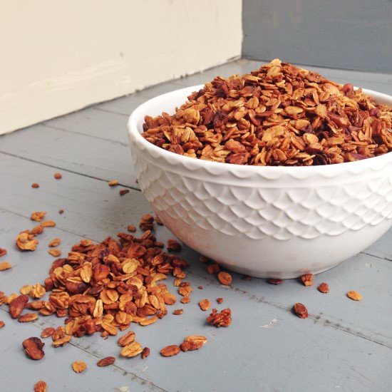 Chai Granola