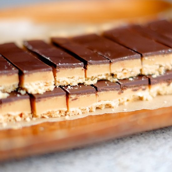 Easy Millionaire Shortbread