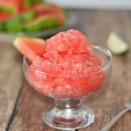 Watermeon Granita