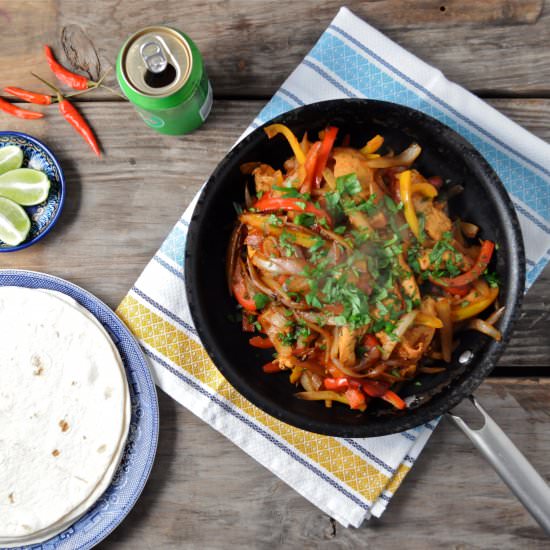 Chicken Fajitas