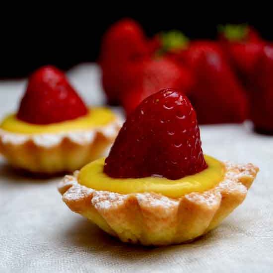 Strawberry mignon