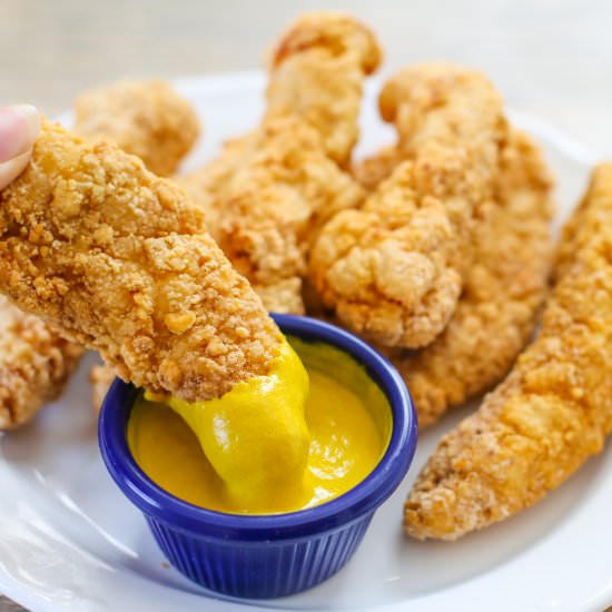 Crunchy Chicken Tenders