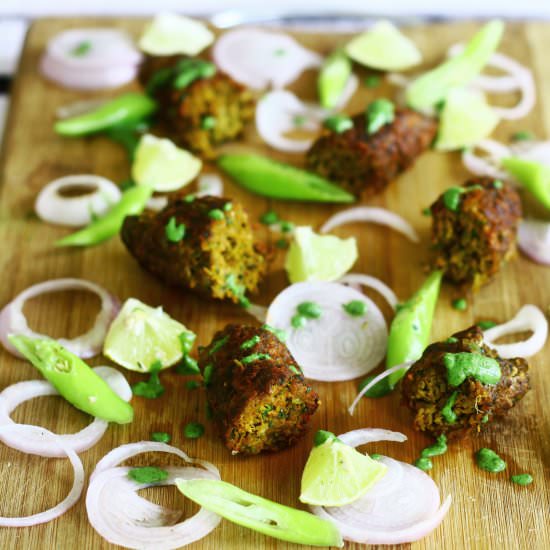 Indian Seekh Kebabs